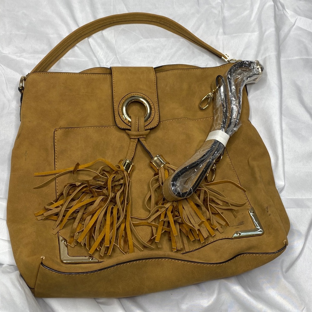 Aldo Handbag with Fringe